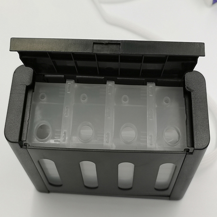 适用惠普佳能爱普生兄弟打印机改连供墨盒配件墨水盒四色喷墨系统