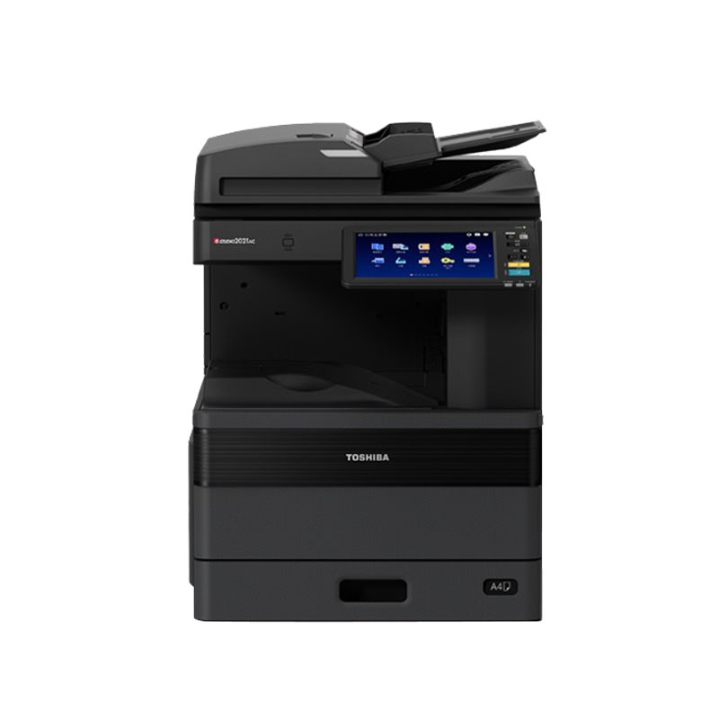 东芝（TOSHIBA）2521AC复合机a3 a4彩色激光打印机复印扫描传真一体机2021AC商务办公专用大型自动双面复印机
