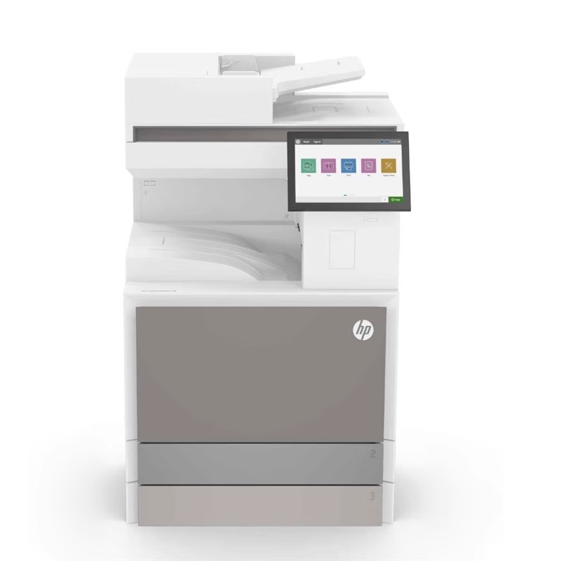 HP惠普E78523dn 78528dn 78635dn打印机a3 a4黑白彩色激光双面复印机扫描机打印复印一体复合机